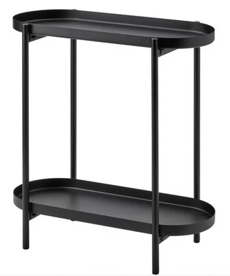 Ikea OLIVBLAD Negro Planta Soporte Expositor Interior/Exterior 22" Axelsson Legaard Chrs Foto 1 de 4