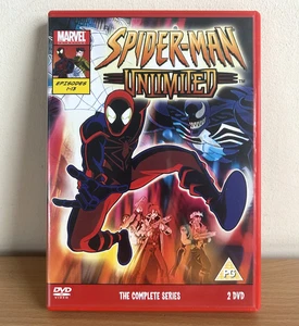 Spider-Man Unlimited The Complete Series DVD Marvel Animated VGC - Bild 1 von 3