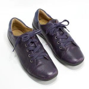 Comfortiva Reston CBFD18 Damen 11M Navy Blau Komfort Schnür-EINLEGESOHLEN ENTFERNT - Bild 1 von 17