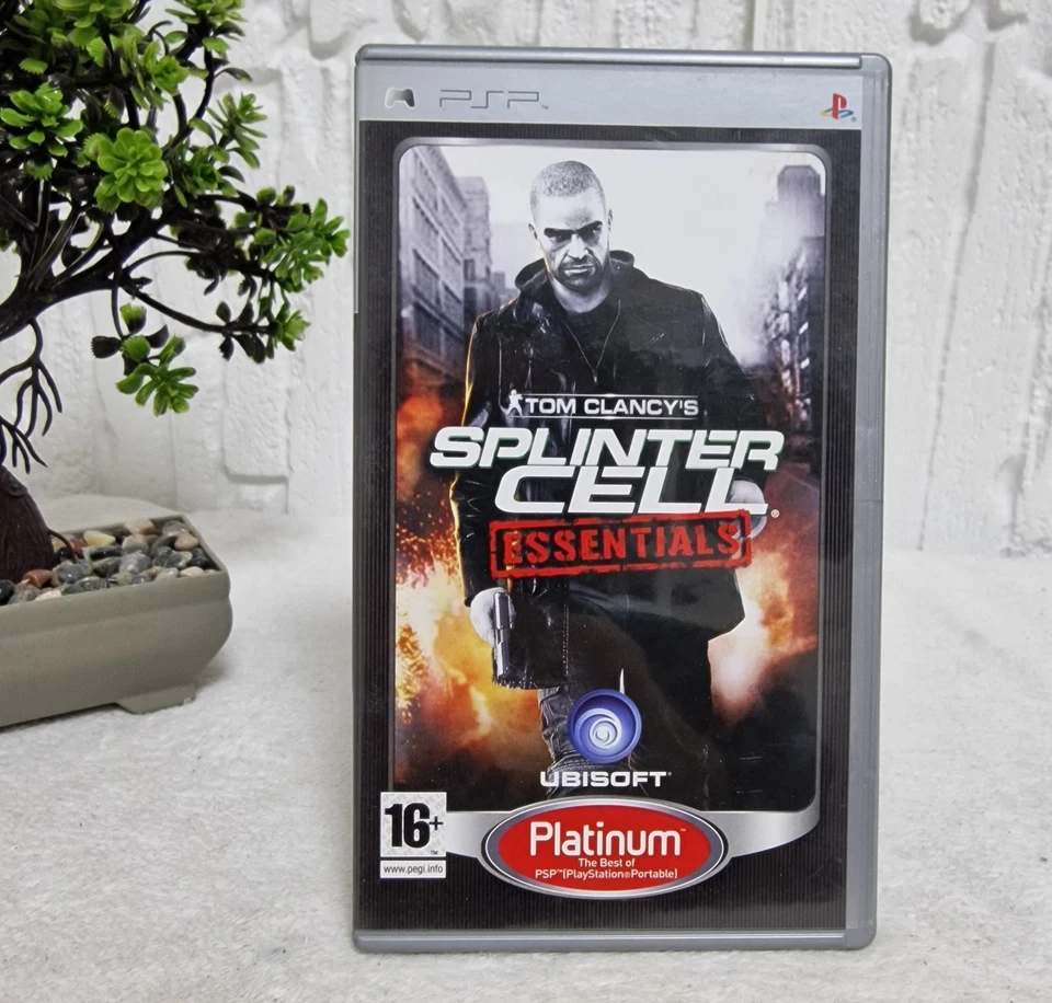 Tom Clancy’s Splinter Cell: Essentials (Platinum Edition) – Sony PSP – Complete - Image 1 of 4