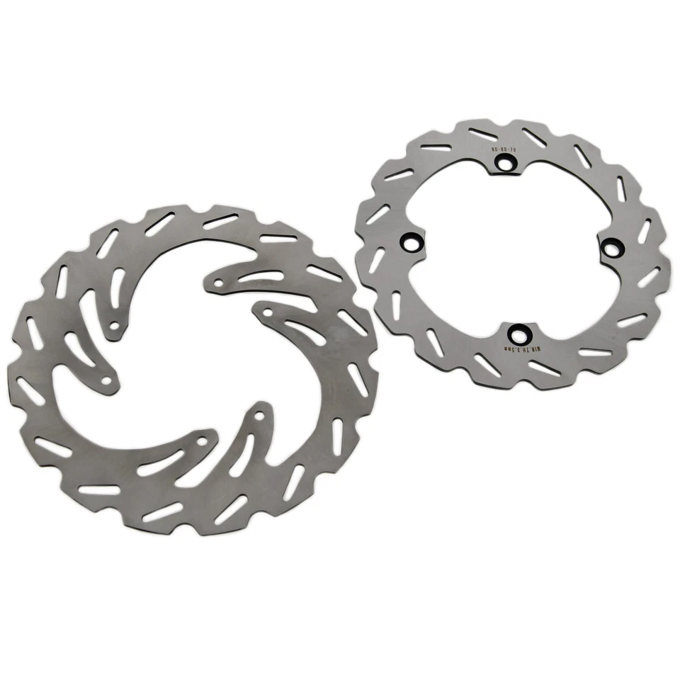 Rotores de freno para discos de freno RipTide delanteros y traseros Honda CR250R CR250 1995 1996 Foto 1 de 4