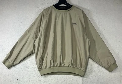 Куртка для гольфа пуловер мужская Greg Norman Honda с логотипом на подкладке бежевая акула мужская размер XL - Изображение 1 из 4