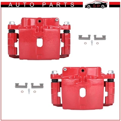 2X Kit de pinzas de freno delanteras para GMC Yukon XL 1500 03 04 05 2000-2006 Chevy Astro Foto 1 de 4