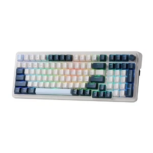 Redragon K686 PRO 98 Keys 3-Mode Wireless RGB Gaming Mechanical Swap Keyboard - Picture 1 of 18