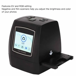 Digital Photo Converter Film Scanner 35mm 126 110 Slide Negative Film Into JPEG - Picture 1 of 12