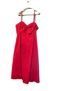 A New Day Red Sundress Size- 17 NWT - Picture 1 of 9