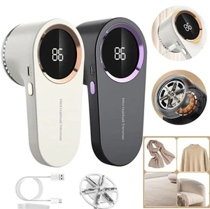 Type-C Rechargeable Lint Remover - 6-Blade Fabric Shaver for Sweaters Coats - Picture 1 of 9