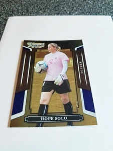 HOPE SOLO 2008 DONRUSS SPORTS LEGENDS BLUE #42/100 SOCCER USA #114 - Picture 1 of 5