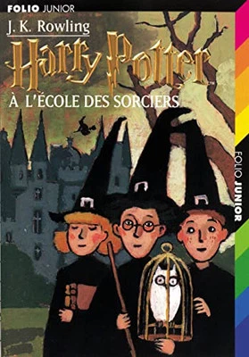 Harry Potter A L'Ecole Des Sorciers by Rowling, J. K. Paperback Book The Cheap - Image 1 of 2