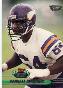 1993 Stadium Club #48 Randall McDaniel Members Only Minnesota Vikings - Picture 1 of 1