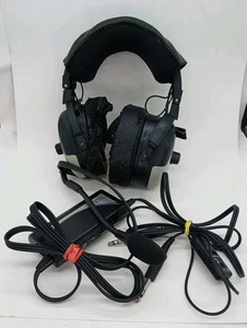 Telex Stratus 50-D ANR Noise Canceling Pilot Headset GA Dual Plug *UNTESTED* - Picture 1 of 9