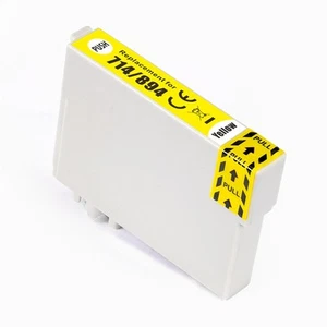 1 Jaune Cartouche d'encre pour Epson Stylus CX4300 DX4400 DX9400 DX7000F - Photo 1/7