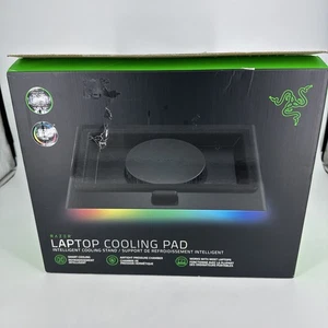Razer Laptop Cooling Pad Smart Cooling Stand for 14” to 18” Laptops - Picture 1 of 2