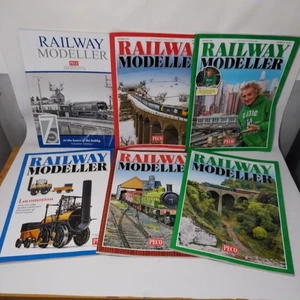 6x Railway Modeller Magazines Peco Subscribera Volume 75 76 2024 2025 75 Years - Picture 1 of 13