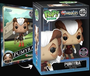 THUNDERCATS FUNKO DIGITAL POP! PUMYRA NFT EINLÖSBARE KARTE - Bild 1 von 2