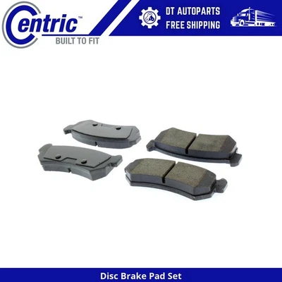 Para Chevrolet Optra 2004-2007 | Pastilhas de freio a disco traseiras centrais | Cerâmica - Imagem 1 de 4