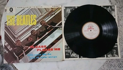 BEATLES, ПОЖАЛУЙСТА, ПОЖАЛУЙСТА, МЕНЯ 1964 Odeon, немецкий ZTOX 5550 LP, виниловая пластинка, очень хорошее состояние++ - Изображение 1 из 4