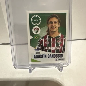 2025 FIFA CLUB WORLD CUP Panini Sticker #345 AGUSTIN CANOBBIO Fluminense - Bild 1 von 2