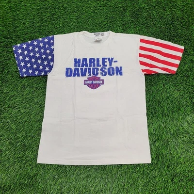 Camisa Harley Davidson 2009 U.A.E S/M 18x24 recortada ABU-DHABI Y2K Foto 1 de 4