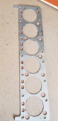 Victor 1935-S GMC 213778 Steel head Gasket copper trim For 1939-1962 GM 228 236 - Image 1 of 4