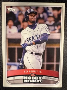 2025 Topps Hobby Rip Night - Ken Griffey Jr #9 - Picture 1 of 2