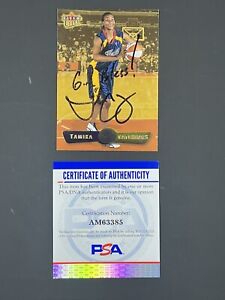 Tamika Catchings Signed 2002 Fleer Ultra RC IP Auto PSA/DNA Indiana Fever USA