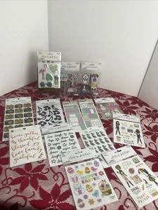 Assorted new unopened stickers for scrapbooking crafting planner calendars - Picture 1 of 15