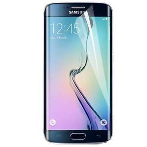 FULL COVER Anti-Glare Matte Screen Protector For Samsung Galaxy S7 S6 Edge Plus