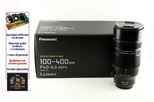 Leica Panasonic Lumix 100-400 c/nuovo Garanzia 2 anni - Imagen 1 de 7