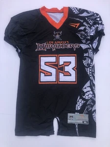 Maglietta indossata PSAFL Los Angeles Marauders partita di calcio taglia L XL 2XL - Foto 1 di 22