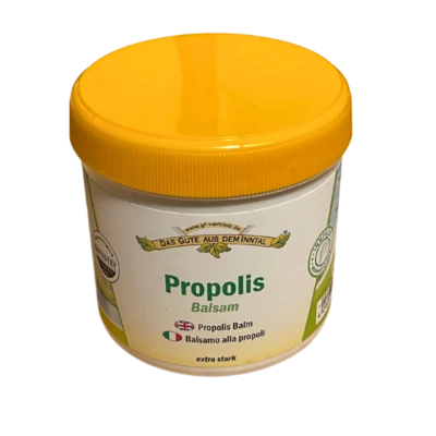 INNTALER NATURPRODUKTE Propolis Balsam Extra Stark 200ml – Pflege bei Hautirritationen & trockener Haut