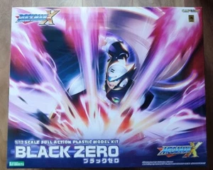 Kotobukiya 1/12 Black Zero Full Action Plastic Model Kit Mega Man X Rockman - Picture 1 of 4