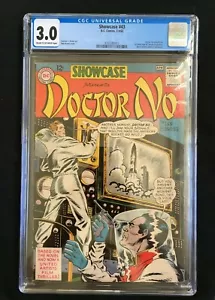 Showcase #43 1st Silver Age DC Movie Adaptation CGC 3.0 3737283017 - Foto 1 di 2