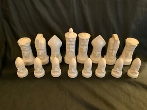 Peter Ganine Gothic Tournament chess pieces excellent condition, 32 pieces - Picture 1 of 10