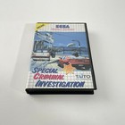 SEGA Master System S.C.I.: Special Criminal Investigation EUR Quasi neuf