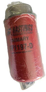 FUEL FILTER HASTINGS FF1197-D - Picture 1 of 1
