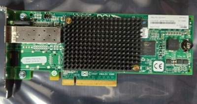 Half Hight | 8Gbps | PCIe x4 | Emulex FC HBA IBM 00JY847 00JY807 - Image 1 of 4