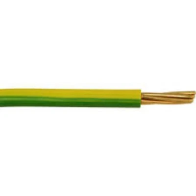 Earth Cable Single Core 6491x 4mm /6mm / 10mm / 16mm Green and Yellow