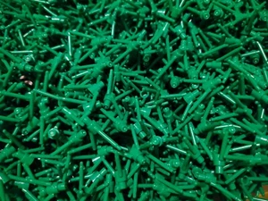 100x Lego Pflanzen Äste grün (für Bäume, Wald, Blumen) 24855 - Bild 1 von 1