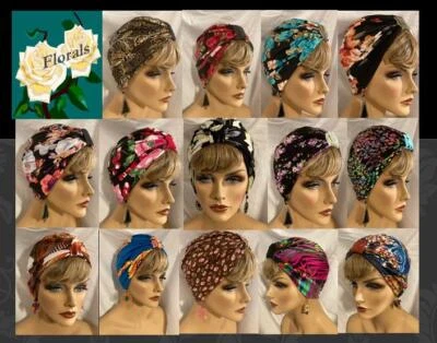 14 florais diferentes -Variedade de tipos de tecido e pesos muitos com abas de renda -  - Imagem 1 de 2