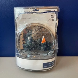 Glacier Bay 1-Spray 8 in. Round Showerhead in Chrome 1002 365 881 - Picture 1 of 2