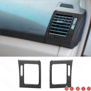 2x For Lexus RX330 RX350 2004-2009 Carbon Fiber Side Air Vent Outlet Cover Trim - Imagen 1 de 12