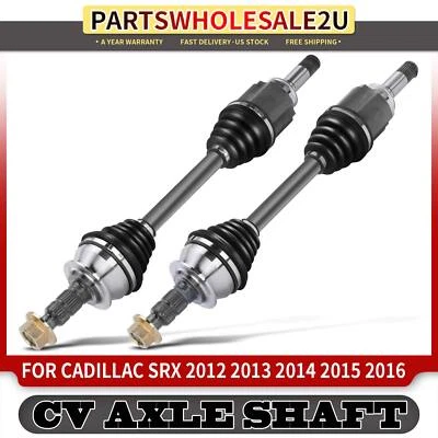 2x Передний левый и правый ШРУС в сборе для Cadillac SRX 2012 2013 2014-2016 3.6L - Изображение 1 из 4