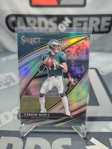 Carson Wentz 2019 Panini Select #231 Field Level Silver Prizm - Picture 1 of 2