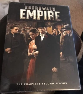 Boardwalk Empire: The Complete Second Season (DVD, 2012, 5-Discs) New & Sealed - Picture 1 of 2
