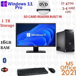 Dell XPS 8700 Intel Core i7 4th Gen. PC Desktops & All-In-One
