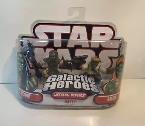 Star Wars - Galactic Heroes - Weequay & Barada Jabba Skiff Sealed - Picture 1 of 6