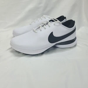 Nike Air Zoom Victory Tour 2 White Black Men's Golf Shoes DJ6569 100 Size 7.5 - Picture 1 of 4