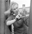 WW2 WWII Photo World War Two / Female Workers Electric Boat Submarines US Navy