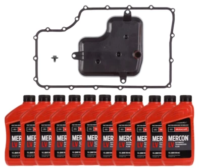 Kit de servicio de transmisión 6R140: filtro + tapón de drenaje + líquido ATF de 11L para FORD Foto 1 de 4